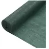 vidaXL Filet brise-vue Vert 1,5x50 m PEHD 75 g/m²