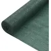 vidaXL Filet brise-vue Vert 1x50 m PEHD 75 g/m²