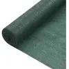vidaXL Filet brise-vue Vert 1,2x10 m PEHD 75 g/m²