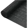 vidaXL Filet brise-vue Noir 1,2x10 m PEHD 75 g/m²