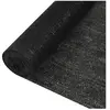 Filet brise-vue Noir 1,8x25 m PEHD 195 g/m²