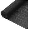 vidaXL Filet brise-vue Noir 1,8x50 m PEHD 75 g/m²