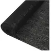 vidaXL Filet brise-vue Noir 1,5x50 m PEHD 150 g/m²
