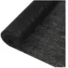 vidaXL Filet brise-vue Noir 1x25 m PEHD 150 g/m²