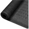 vidaXL Filet brise-vue Anthracite 2x25 m PEHD 68 g/m²