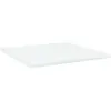 vidaXL Panneaux de bibliothèque 4 pcs blanc bois d’ingénierie