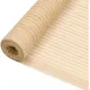 vidaXL Filet brise-vue Beige 1,8x25 m PEHD 150 g/m²