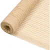 vidaXL Filet brise-vue 3,6x50 m - Beige