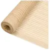 Filet brise-vue Beige 1,8x10 m PEHD 75 g/m²