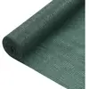 vidaXL Filet brise-vue Vert 3,6x50 m PEHD 75 g/m²