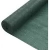 vidaXL Filet brise-vue Vert 3,6x10 m PEHD 75 g/m²