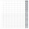 vidaXL Clôture de jardin Acier galvanisé 50x1,6 m Argenté