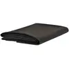 vidaXL Doublure d'étang Noir 2x1 m PVC 0,5 mm