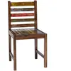 vidaXL Chaises à manger lot de 2 bois de récupération solide