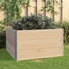vidaXL Jardinières Bois de pin
