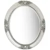 vidaXL Miroir mural style baroque 50x60 cm Argenté