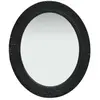 vidaXL Miroir mural style baroque 50x60 cm noir