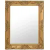 vidaXL Miroir mural style baroque 50x60 cm Doré