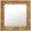 vidaXL Miroir mural style baroque 50x50 cm Doré