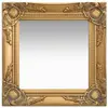 vidaXL Miroir mural style baroque 40x40 cm Doré