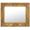 vidaXL Miroir mural style baroque 50x40 cm Doré