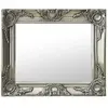 vidaXL Miroir mural style baroque 50x40 cm Argenté