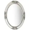 vidaXL Miroir mural style baroque 50x70 cm Argenté