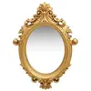 vidaXL Miroir mural style château 56x76 cm Doré