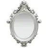 vidaXL Miroir mural style château 56x76 cm Argenté