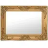 vidaXL Miroir mural style baroque 60x40 cm Doré