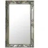 vidaXL Miroir mural style baroque 50x80 cm Argenté