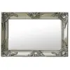 vidaXL Miroir mural style baroque 60x40 cm Argenté