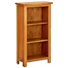 vidaXL Bibliothèque 45x22,5x82 cm Bois de chêne massif