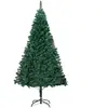 vidaXL Arbre de Noël artificiel avec branches épaisses vert 150 cm PVC
