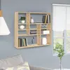 vidaXL Étagère murale Chêne sonoma 90x16x78 cm Aggloméré