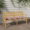 vidaXL Table basse 90x45x40 cm Bois de chêne massif