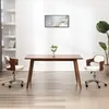 vidaXL Chaises pivotantes à manger lot de 2 bois courbé et similicuir