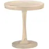 Non communiqué vidaXL Table d'appoint Ø50x55 cm Bois de manguier massif