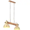 vidaXL Lampe suspendue industrielle 25 W Laiton 109 cm E27