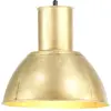 vidaXL Lampe suspendue 25 W Laiton Rond 28,5 cm E27