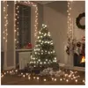 vidaXL Guirlande lumineuse 2000LED Intérieur/ex. 200m IP44 Blanc chaud