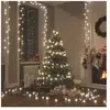 vidaXL Guirlande lumineuse 2000LED Intérieur/ex. 200m IP44 Blanc froid