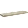 vidaXL Étagère murale flottante chêne 90x23,5x3,8 cm MDF