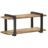 vidaXL Meuble TV 90x40x40 cm Bois de récupération massif