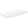 vidaXL Étagère murale flottante Blanc brillant 50x23x3,8 cm MDF