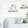 vidaXL Étagère murale flottante gris 60x23,5x3,8 cm MDF