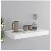 vidaXL Étagère murale flottante blanc 40x23x3,8 cm MDF