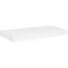 vidaXL Étagère murale flottante blanc 50x23x3,8 cm MDF