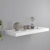 vidaXL Étagère murale flottante blanc 60x23,5x3,8 cm MDF