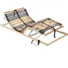 vidaXL Sommier à lattes électrique sans matelas avec 7 zones 80x200 cm